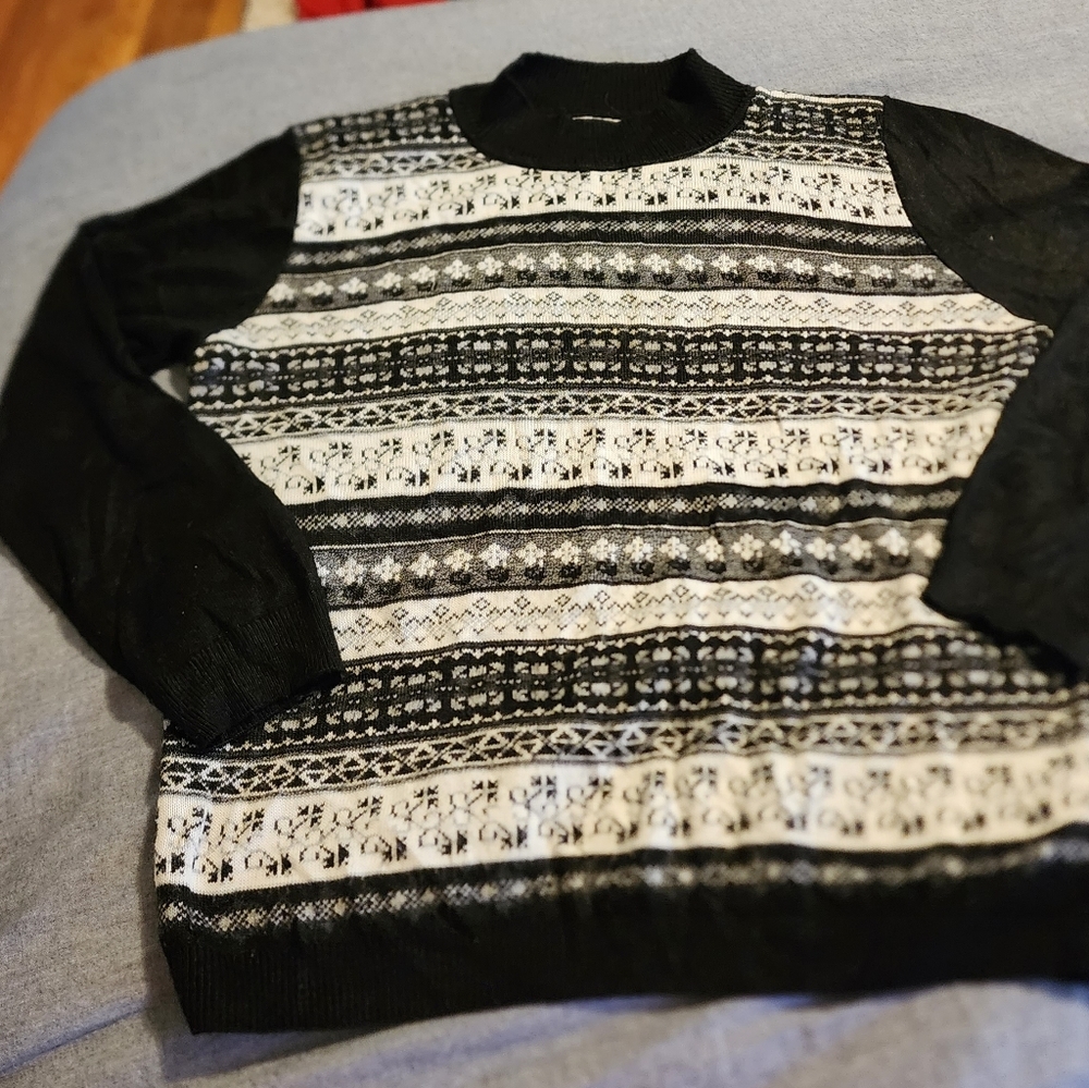 B - Alfred Dunnar Vintage Sweater SZ PL
